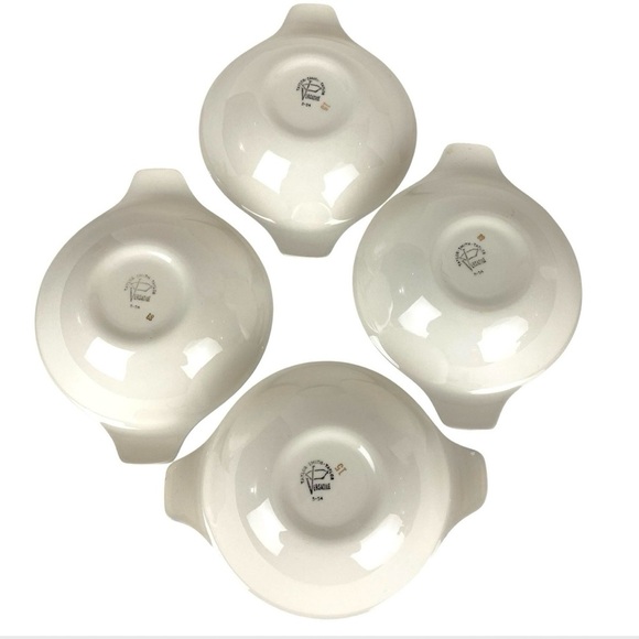 Versatile by Taylor - Etsy Taylor Smith Taylor Embassy Lug Cereal Bowls Versatile 5-54 Set of 4 Rare 1954